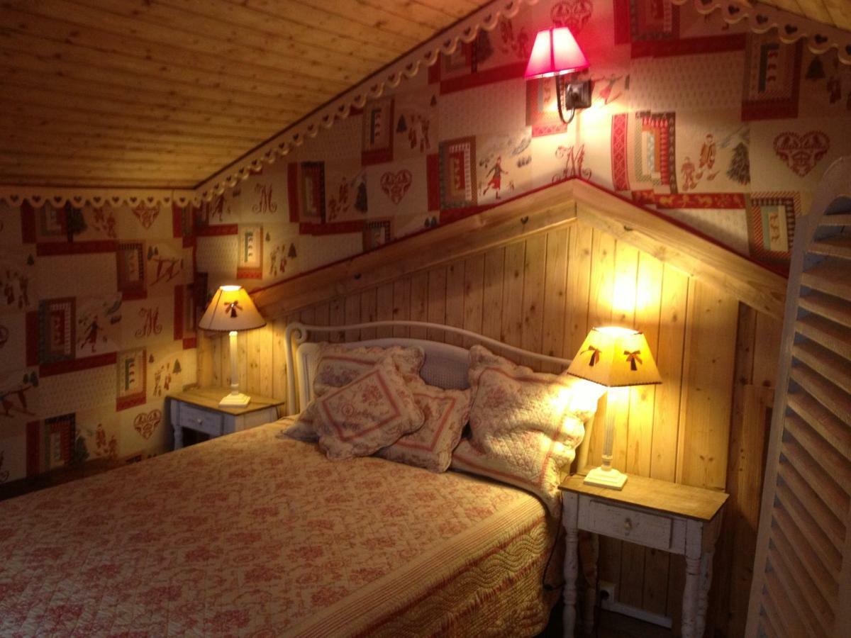 Chalet Des Petits Loups Chamonix Eksteriør bilde