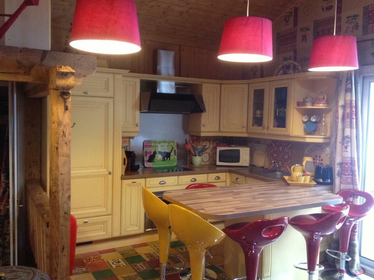 Chalet Des Petits Loups Chamonix Eksteriør bilde