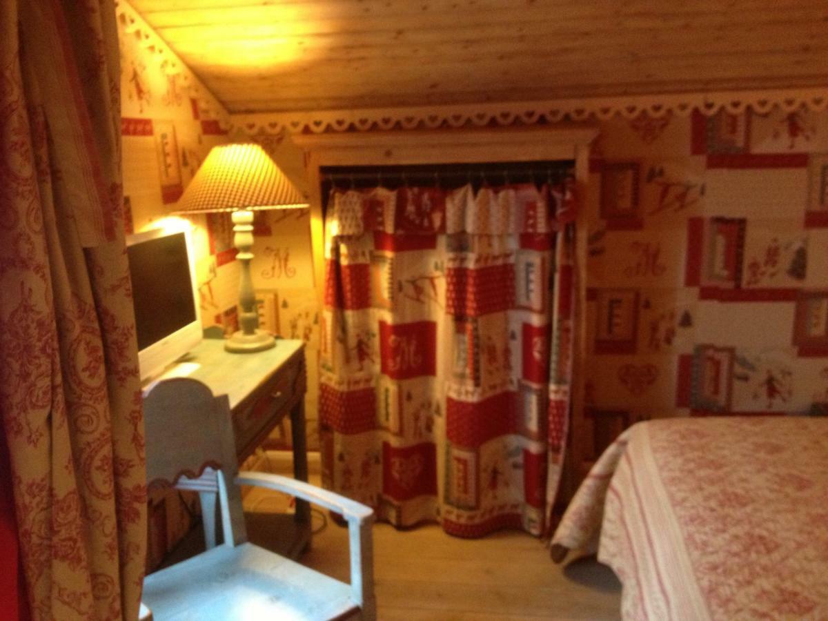 Chalet Des Petits Loups Chamonix Eksteriør bilde