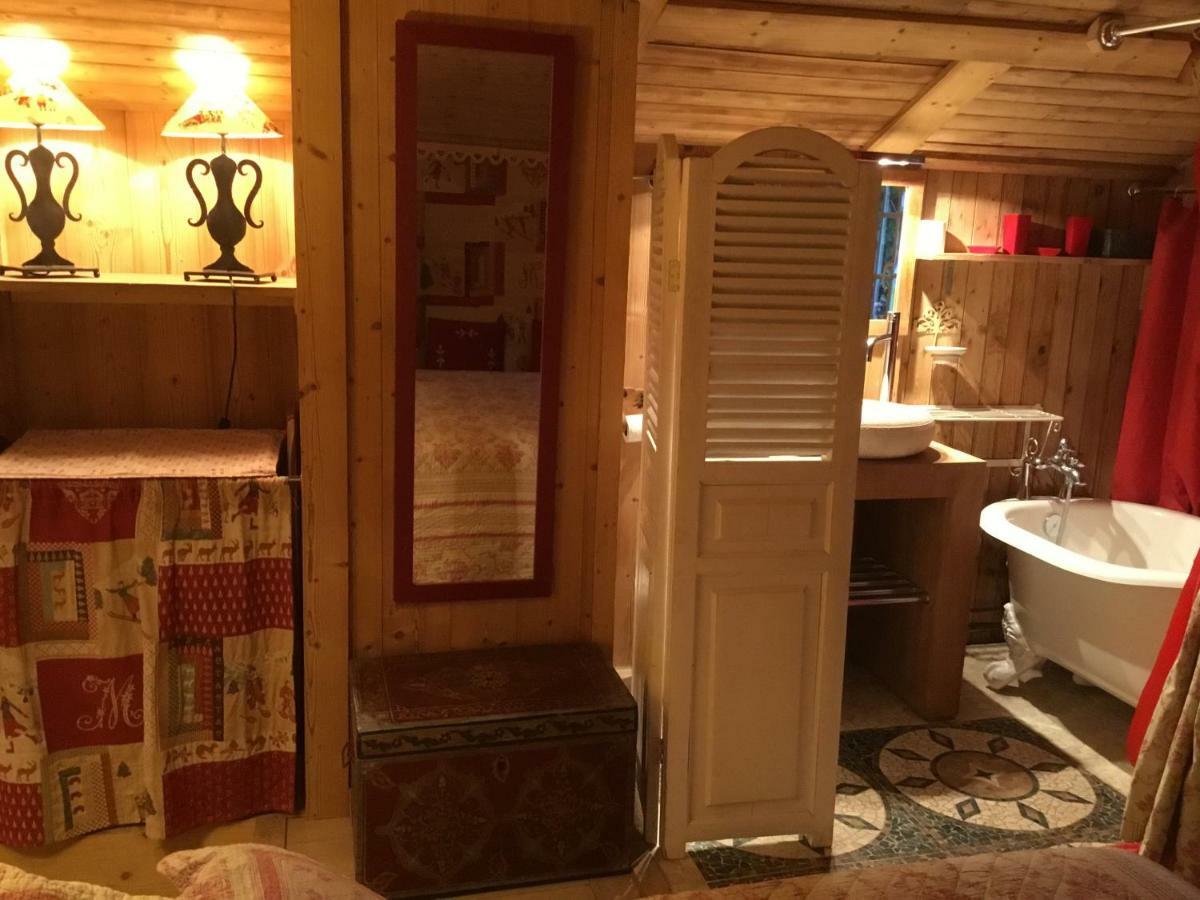 Chalet Des Petits Loups Chamonix Eksteriør bilde